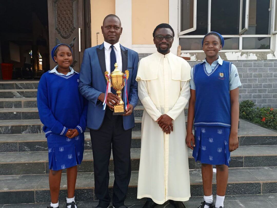 REX CHRISTUS COLLEGE WINS MAIDEN ABUJA ARCHDIOCESAN CATHOLIC SECONDARY