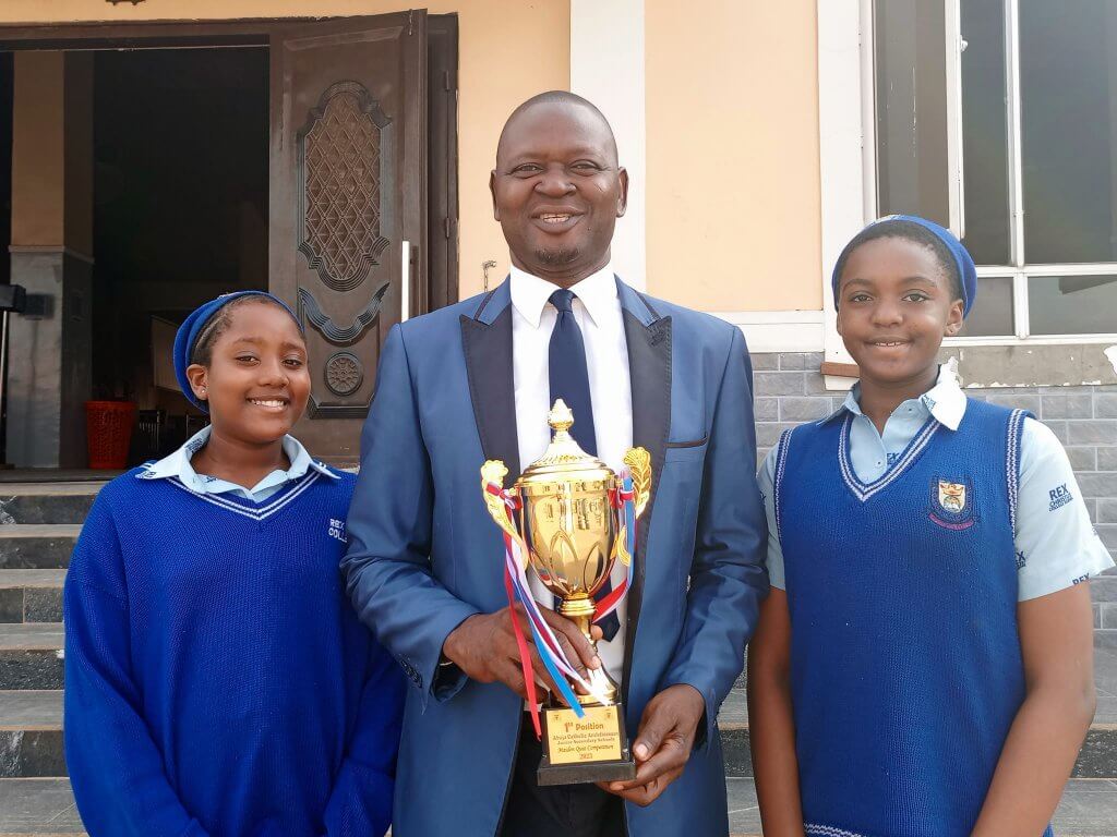 REX CHRISTUS COLLEGE WINS MAIDEN ABUJA ARCHDIOCESAN CATHOLIC SECONDARY